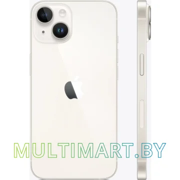 Смартфон Apple iPhone 14 256GB Dual SIM (звездный) картинка 2